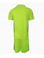 Manchester United Keeper Bortedraktsett Barn 2024-25 Korte ermer (+ bukser)